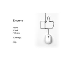 Cartão de Visita Computador e Software 12