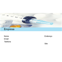 Cartão de Visita Médico 30