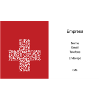 Cartão de Visita Médico 21