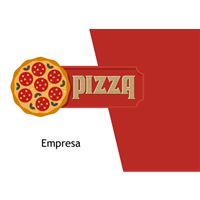 Cartão Postal Pizzaria 24