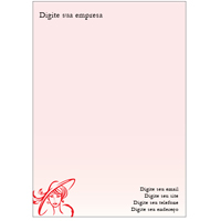 Papel Carta Beleza 1