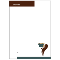 Papel Carta Educação 5