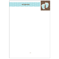 Papel Carta Aniversarios e Nascimentos 28