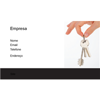 Cartão de Visita Corretor 25