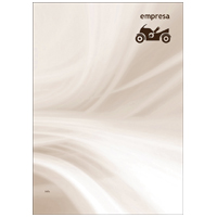 Papel Carta Oficina de Carro 10