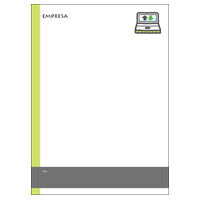 Papel Carta Computador e Software 19