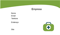 Cartão de Visita Médico 10