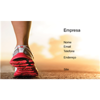 Cartão de Visita Esporte 11