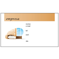 Cartão de Visita Pousadas e Hotéis 4