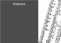 Cartão Postal Música e Balada 12