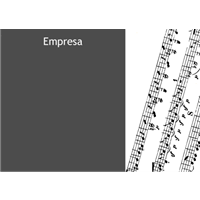 Cartão Postal Música e Balada 12