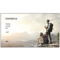 Cartão de Visita Pousadas e Hotéis 13