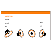 Cartão de Visita Musica e Balada 29