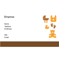 Cartão de Visita Aniversarios e Nascimentos 25