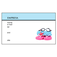 Cartão de Visita Turismo e Entretenimento 19