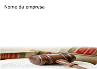 Cartão Postal Advogado 30