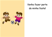 Cartão Postal Aniversários e Nascimentos 33