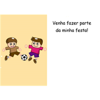 Cartão Postal Aniversários e Nascimentos 33