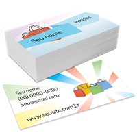 Cartão de Visita Marketing e Vendas 8