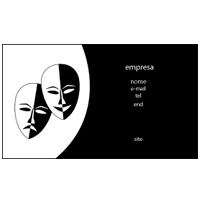 Cartão de Visita Turismo e Entretenimento 13