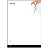 Papel Carta Corretor 25