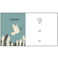 Cartão de Visita Religioso 12