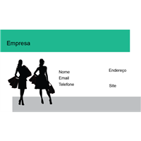 Cartão de Visita Fashion 28