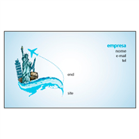 Cartão de Visita Turismo e Entretenimento 17