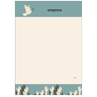 Papel Carta Religioso 12