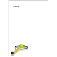 Papel Carta Esporte 15