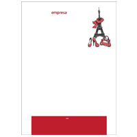 Papel Carta Fashion 12