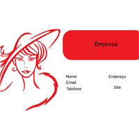 Cartão de Visita Beleza 1