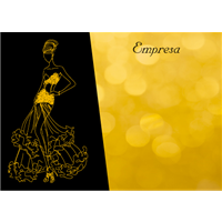 Cartão Postal Fashion 15