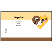 Cartão de Visita Pets 5