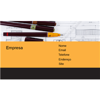 Cartão de Visita Arquiteto e Design 10