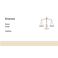 Cartão de Visita Advogado 4