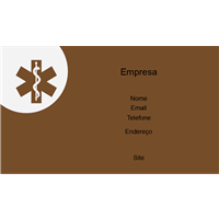 Cartão de Visita Médico 6