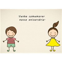 Cartão Postal Aniversários e Nascimentos 6