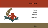 Cartão de Visita Educação 4