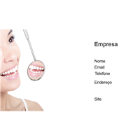 Cartão de Visita Médico 22