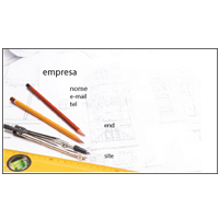 Cartão de Visita Construção Civil 7