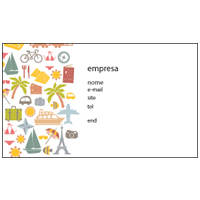 Cartão de Visita Pousadas e Hotéis 6