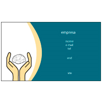 Cartão de Visita Psicólogo 24