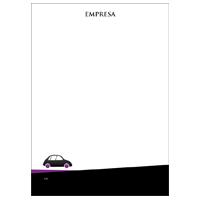 Papel Carta Oficina de Carro 4