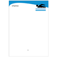 Papel Carta Esporte 8