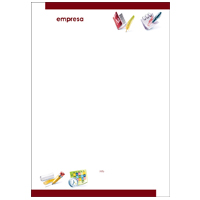 Papel Carta Educação 8