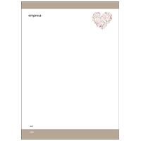 Papel Carta Beleza 6