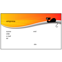 Cartão de Visita Pets 20