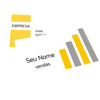 Cartão de Visita Marketing e Vendas 10