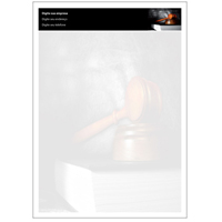 Papel Carta Advogado 10